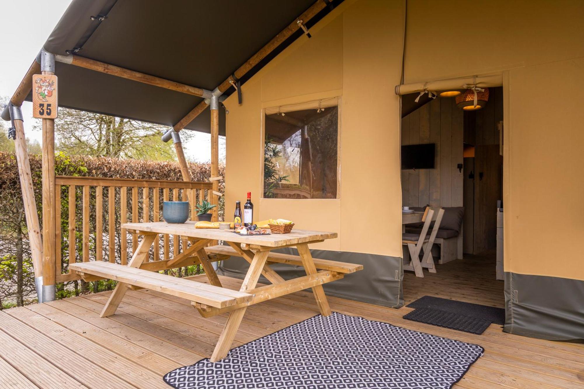 Ardennen Camping Bertrix Exterior foto