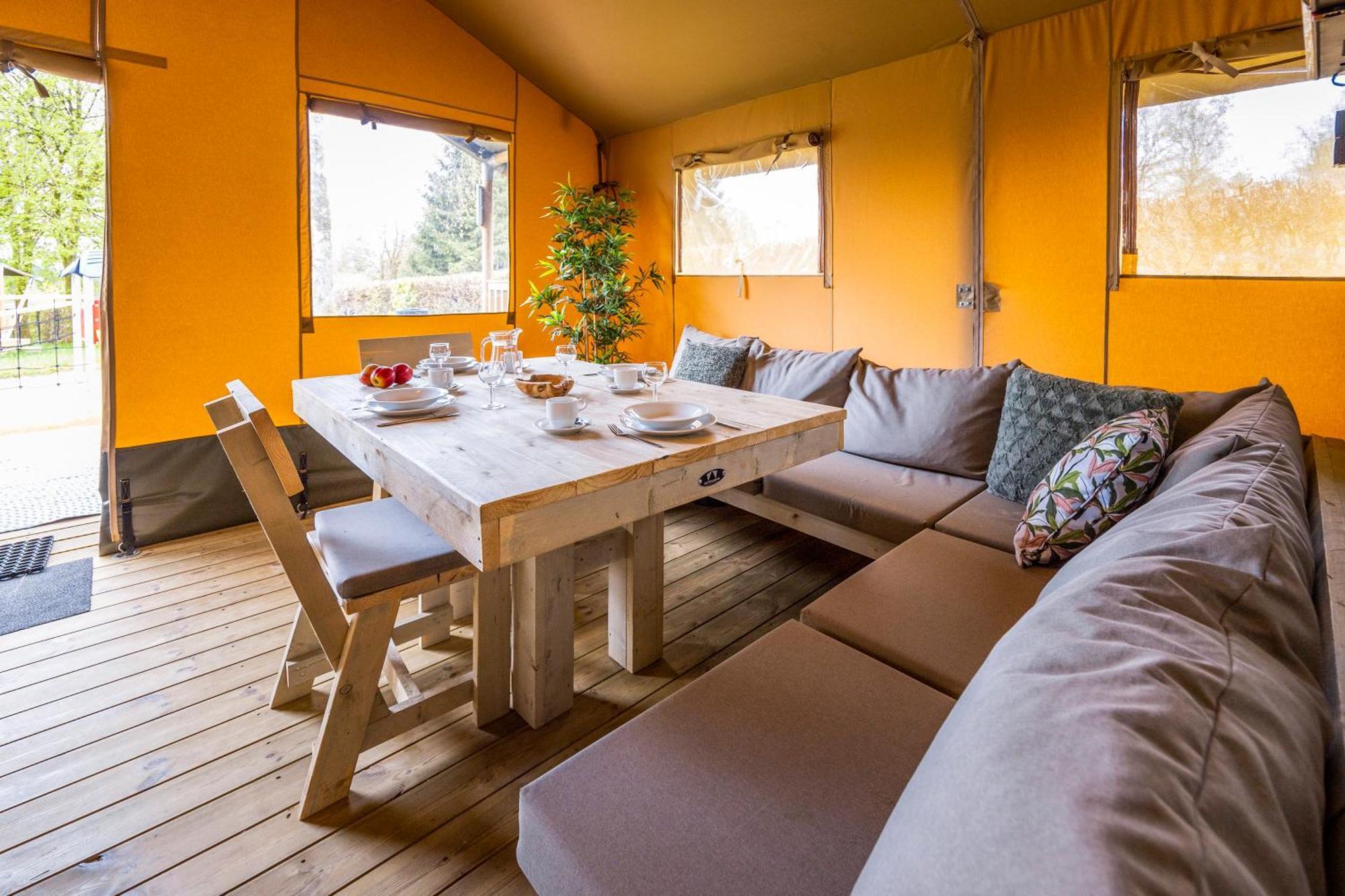 Ardennen Camping Bertrix Exterior foto