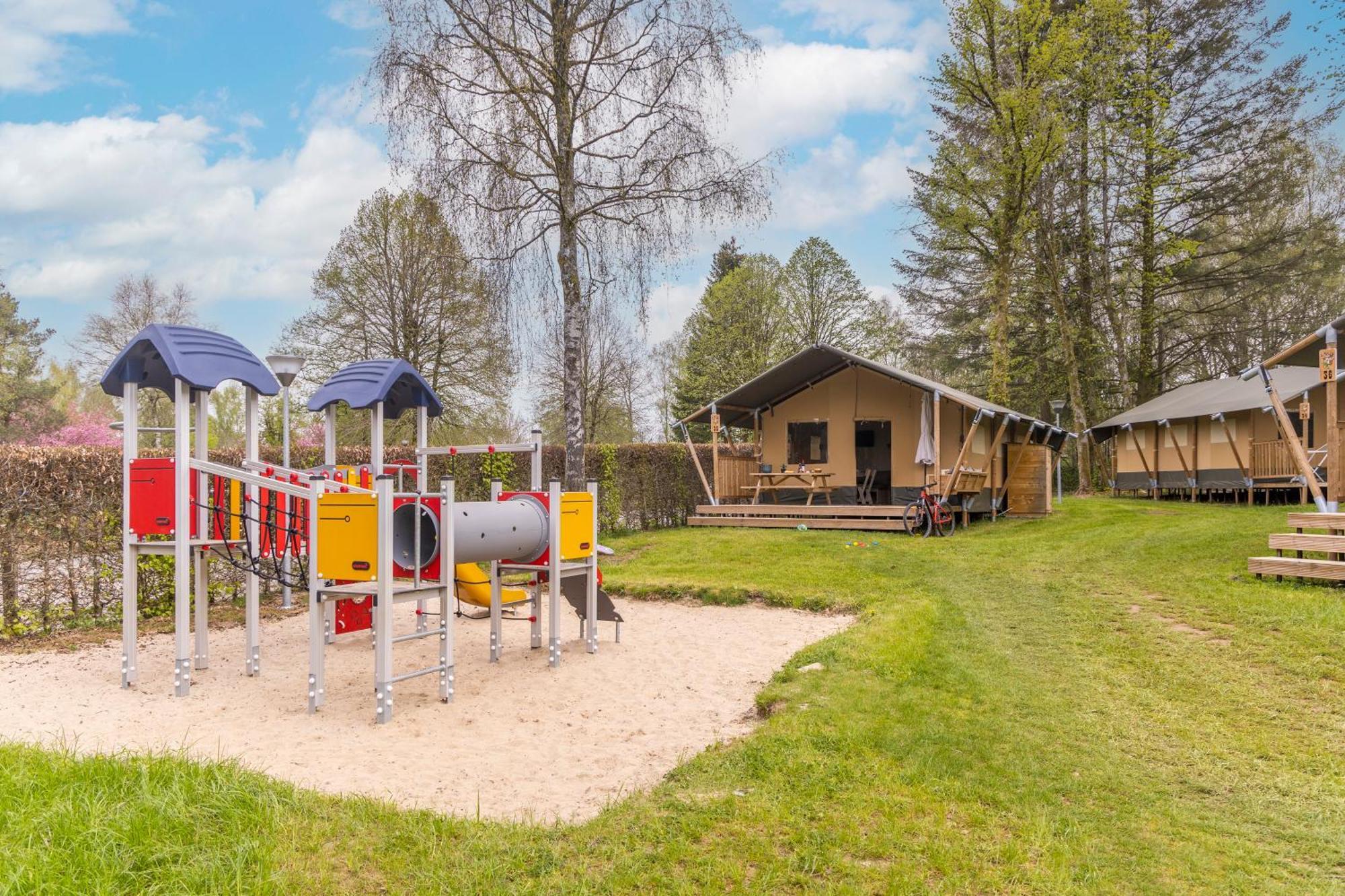 Ardennen Camping Bertrix Exterior foto