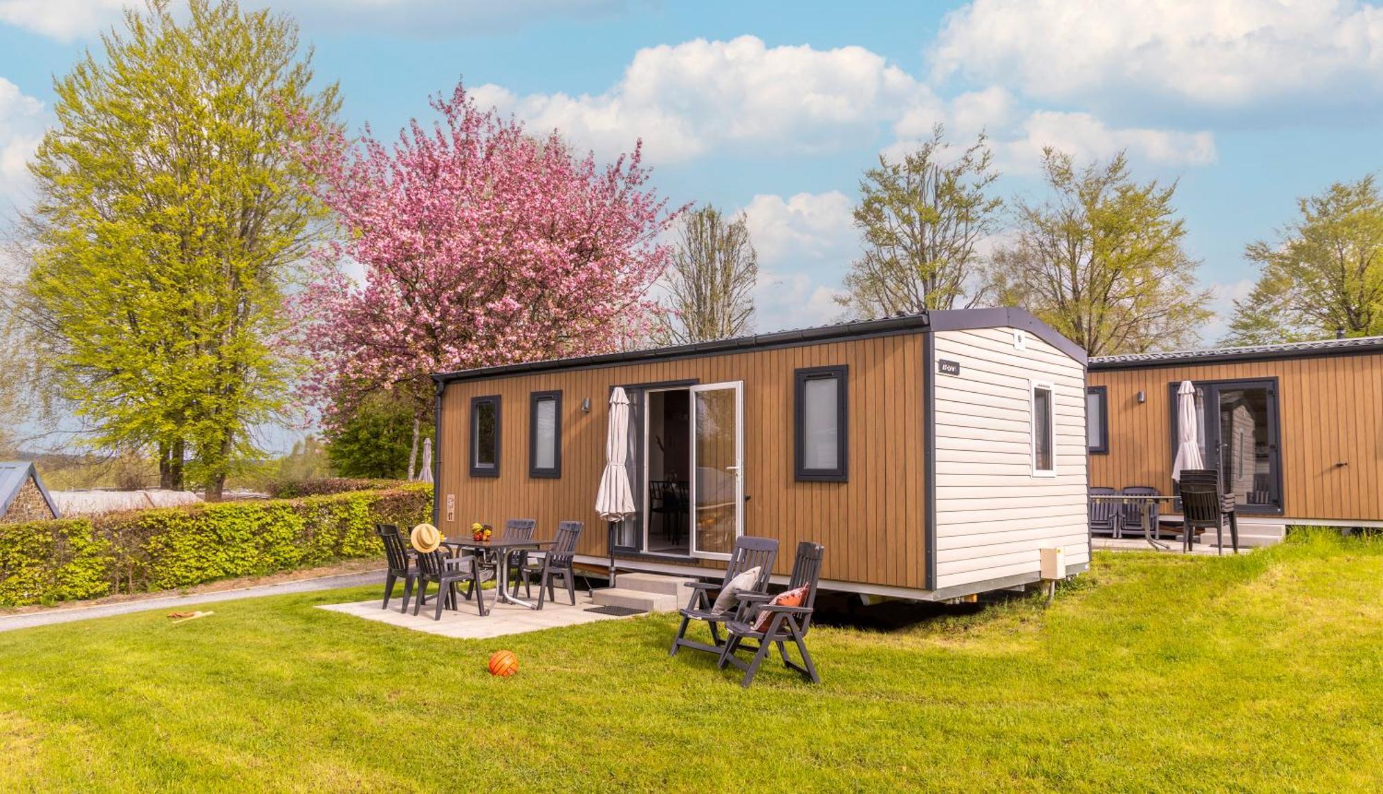 Ardennen Camping Bertrix Exterior foto