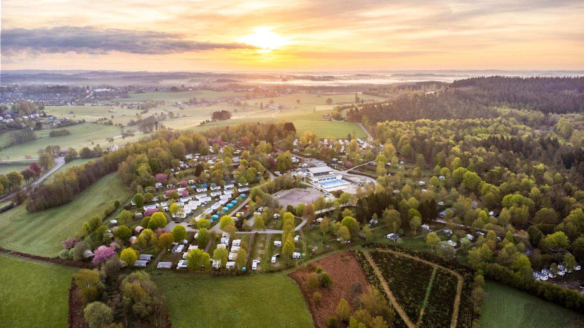 Ardennen Camping Bertrix Exterior foto