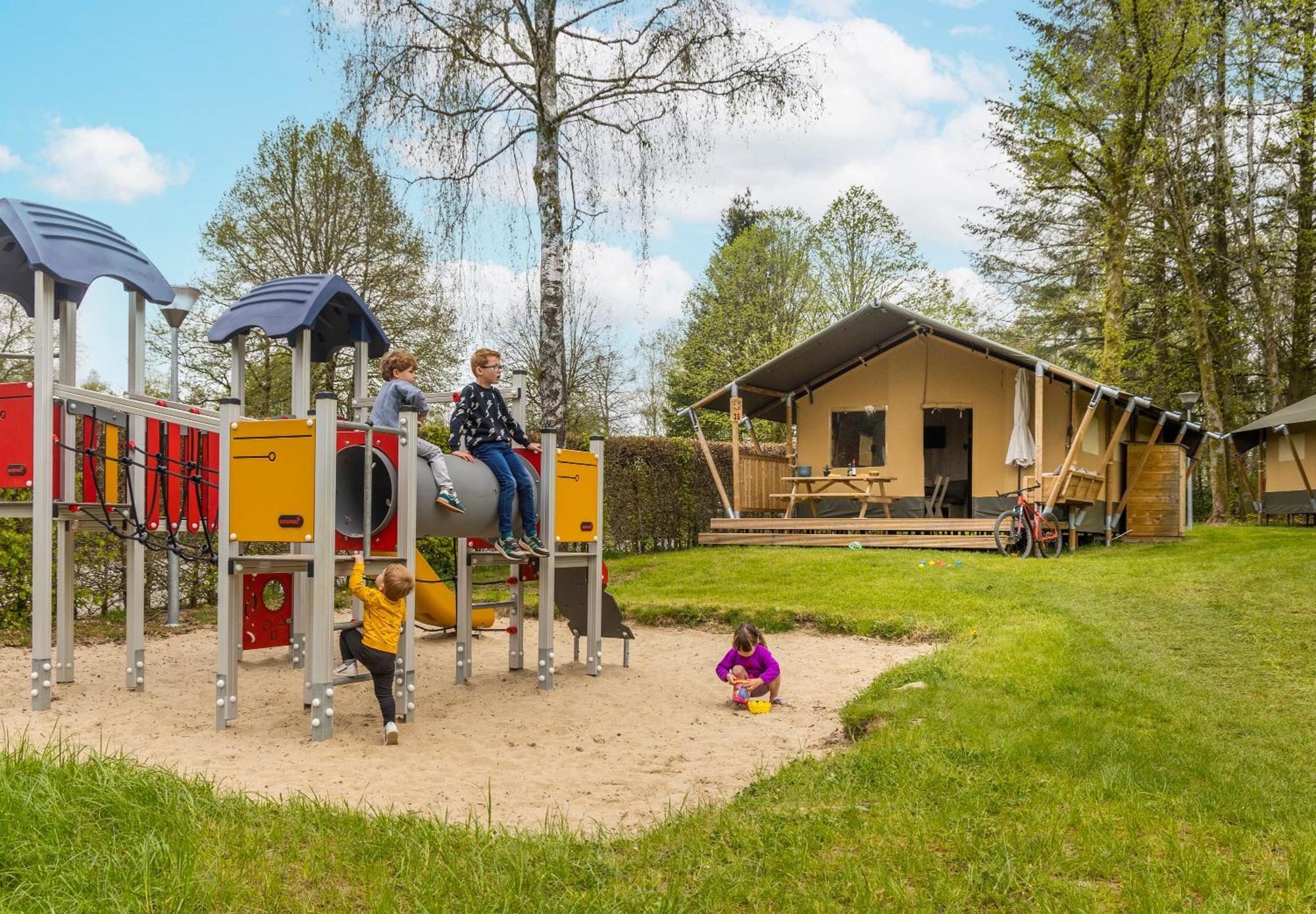 Ardennen Camping Bertrix Exterior foto
