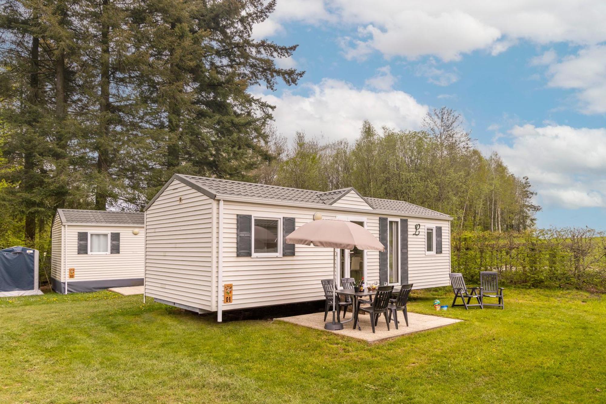 Ardennen Camping Bertrix Exterior foto