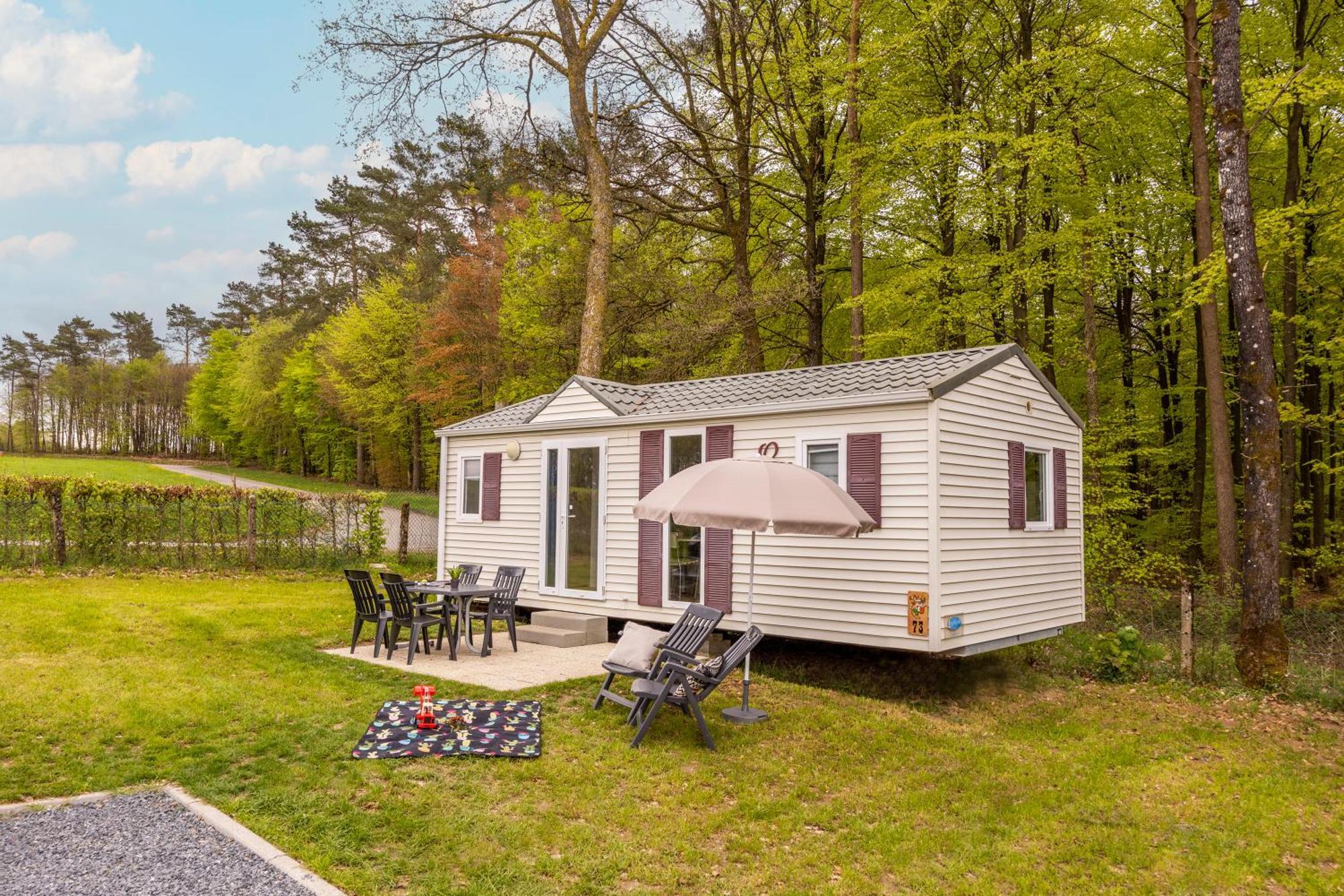 Ardennen Camping Bertrix Exterior foto
