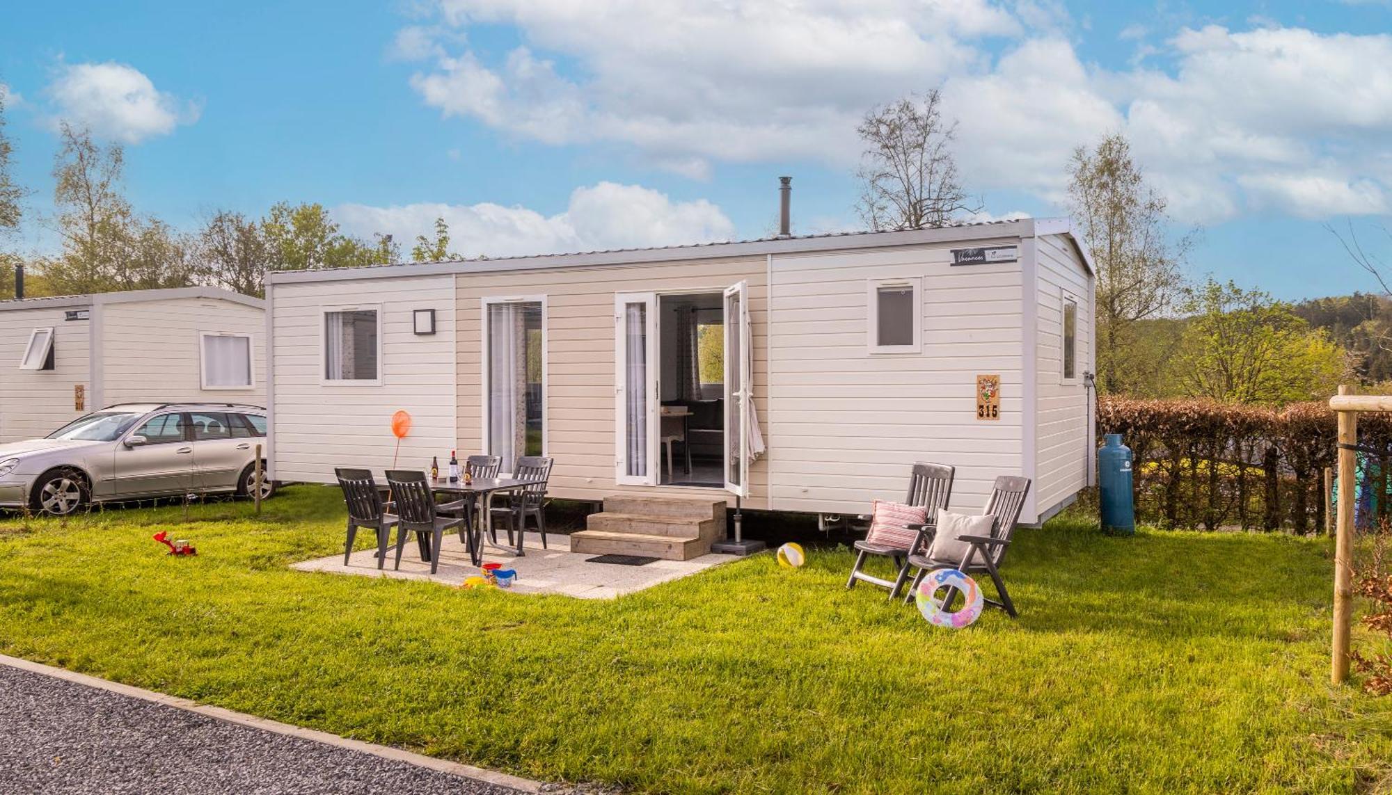Ardennen Camping Bertrix Exterior foto
