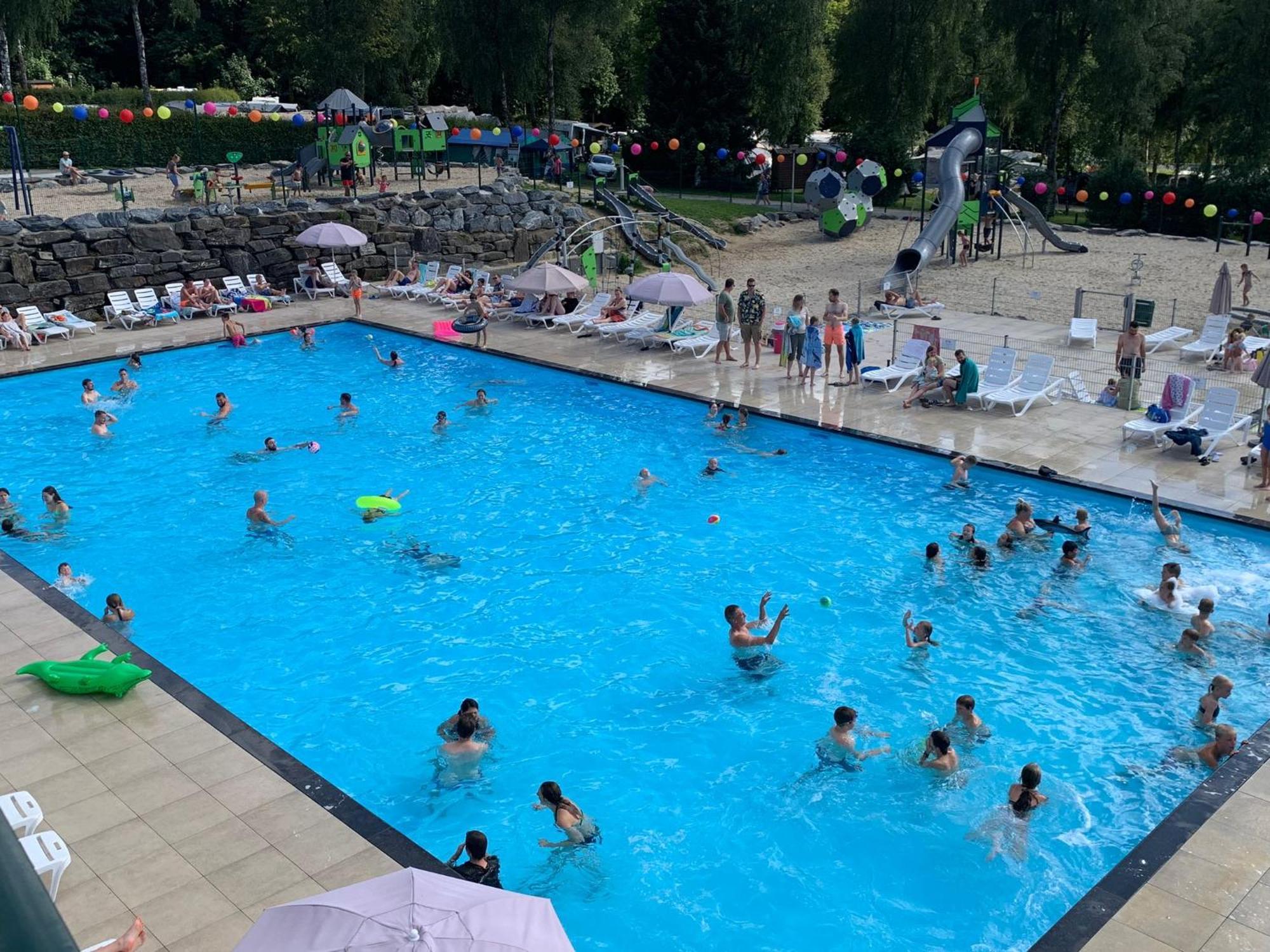 Ardennen Camping Bertrix Exterior foto