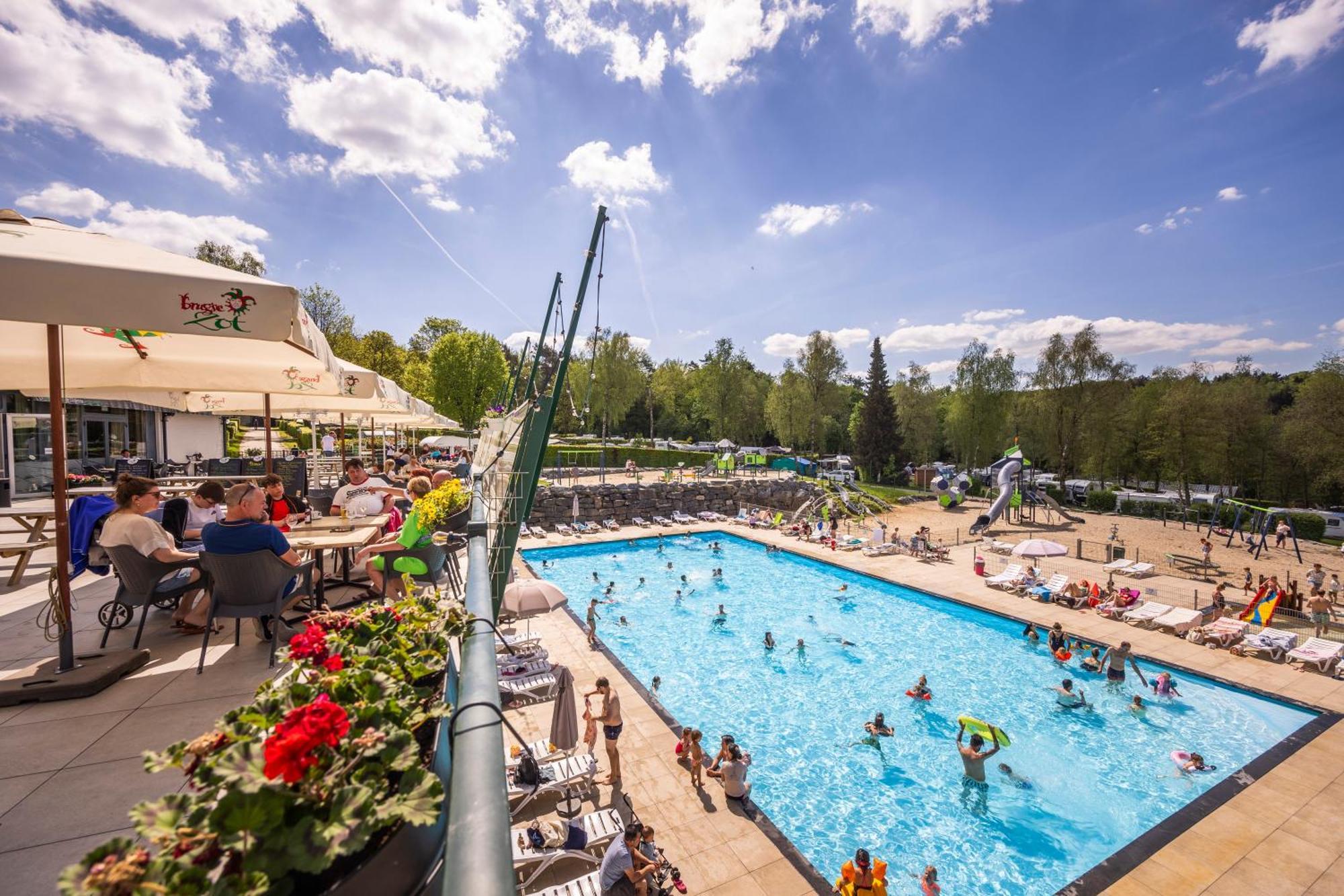 Ardennen Camping Bertrix Exterior foto